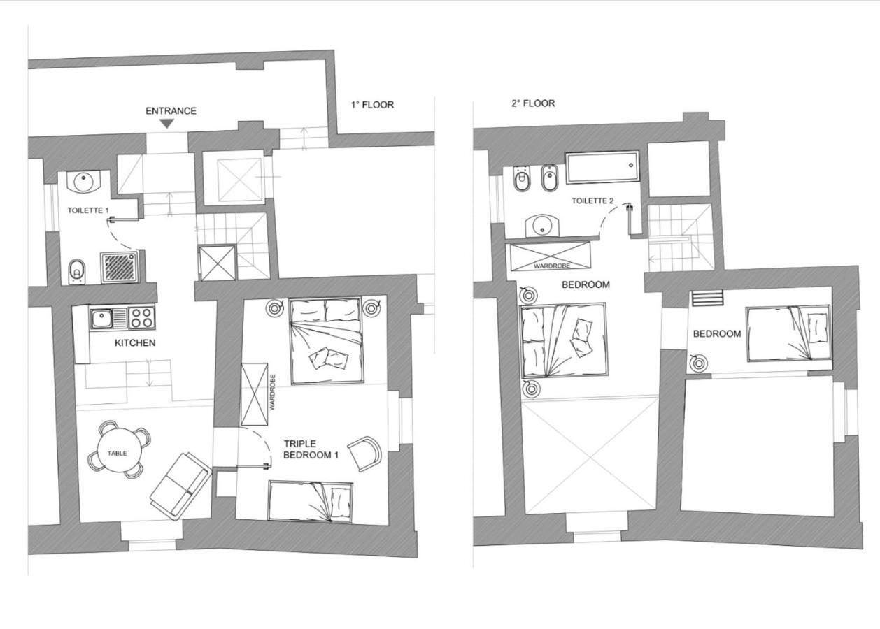 Trevi Miracle Suite Рим Екстер'єр фото
